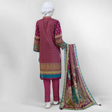 Panjnad Pehnawa Printed Lawn Unstitched 3Pcs Suit - 1092, Women, 3Pcs Shalwar Suit, Junaid Jamshed, Chase Value