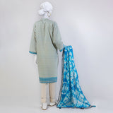 Panjnad Pehnawa Printed Lawn Unstitched 3Pcs Suit - 1165, Women, 3Pcs Shalwar Suit, Junaid Jamshed, Chase Value