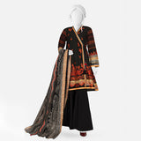 Panjnad Pehnawa Printed Lawn Unstitched 3Pcs Suit - 1123, Women, 3Pcs Shalwar Suit, Junaid Jamshed, Chase Value