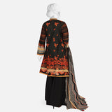 Panjnad Pehnawa Printed Lawn Unstitched 3Pcs Suit - 1123, Women, 3Pcs Shalwar Suit, Junaid Jamshed, Chase Value