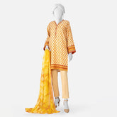 Panjnad Pehnawa Printed Lawn Unstitched 3Pcs Suit - 1167, Women, 3Pcs Shalwar Suit, Junaid Jamshed, Chase Value