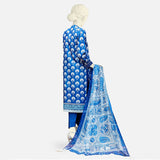 Panjnad Pehnawa Printed Lawn 3Pcs Unstitched Suit - 1022, Women, 3Pcs Shalwar Suit, Junaid Jamshed, Chase Value