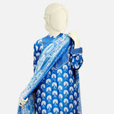 Panjnad Pehnawa Printed Lawn 3Pcs Unstitched Suit - 1022, Women, 3Pcs Shalwar Suit, Junaid Jamshed, Chase Value