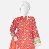 Panjnad Pehnawa Printed Lawn Unstitched 3Pcs Suit - 1163, Women, 3Pcs Shalwar Suit, Junaid Jamshed, Chase Value