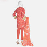 Panjnad Pehnawa Printed Lawn Unstitched 3Pcs Suit - 1163, Women, 3Pcs Shalwar Suit, Junaid Jamshed, Chase Value