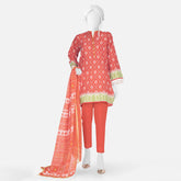 Panjnad Pehnawa Printed Lawn Unstitched 3Pcs Suit - 1163, Women, 3Pcs Shalwar Suit, Junaid Jamshed, Chase Value