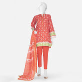 Panjnad Pehnawa Printed Lawn Unstitched 3Pcs Suit - 1163, Women, 3Pcs Shalwar Suit, Junaid Jamshed, Chase Value