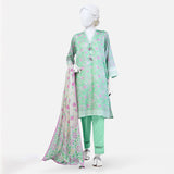 Panjnad Pehnawa Printed Lawn Unstitched 3Pcs Suit - 1104, Women, 3Pcs Shalwar Suit, Junaid Jamshed, Chase Value