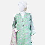 Panjnad Pehnawa Printed Lawn Unstitched 3Pcs Suit - 1104, Women, 3Pcs Shalwar Suit, Junaid Jamshed, Chase Value