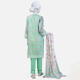 Panjnad Pehnawa Printed Lawn Unstitched 3Pcs Suit - 1104, Women, 3Pcs Shalwar Suit, Junaid Jamshed, Chase Value