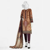 Panjnad Pehnawa Printed Lawn Unstitched 3Pcs Suit - 1146, Women, 3Pcs Shalwar Suit, Junaid Jamshed, Chase Value