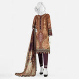 Panjnad Pehnawa Printed Lawn Unstitched 3Pcs Suit - 1146, Women, 3Pcs Shalwar Suit, Junaid Jamshed, Chase Value