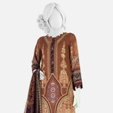 Panjnad Pehnawa Printed Lawn Unstitched 3Pcs Suit - 1146, Women, 3Pcs Shalwar Suit, Junaid Jamshed, Chase Value