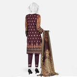 Panjnad Pehnawa Printed Lawn Unstitched 3Pcs Suit - 1146, Women, 3Pcs Shalwar Suit, Junaid Jamshed, Chase Value