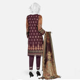 Panjnad Pehnawa Printed Lawn Unstitched 3Pcs Suit - 1146, Women, 3Pcs Shalwar Suit, Junaid Jamshed, Chase Value