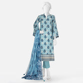 Panjnad Pehnawa Printed Lawn Unstitched 3Pcs Suit - 1151, Women, 3Pcs Shalwar Suit, Junaid Jamshed, Chase Value