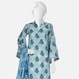 Panjnad Pehnawa Printed Lawn Unstitched 3Pcs Suit - 1140, Women, 3Pcs Shalwar Suit, Junaid Jamshed, Chase Value