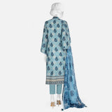 Panjnad Pehnawa Printed Lawn Unstitched 3Pcs Suit - 1140, Women, 3Pcs Shalwar Suit, Junaid Jamshed, Chase Value