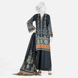 Panjnad Pehnawa Printed Lawn Unstitched 3Pcs Suit - 1027, Women, 3Pcs Shalwar Suit, Junaid Jamshed, Chase Value