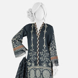 Panjnad Pehnawa Printed Lawn Unstitched 3Pcs Suit - 1027, Women, 3Pcs Shalwar Suit, Junaid Jamshed, Chase Value