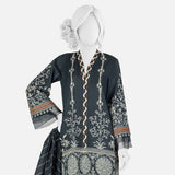 Panjnad Pehnawa Printed Lawn Unstitched 3Pcs Suit - 1027, Women, 3Pcs Shalwar Suit, Junaid Jamshed, Chase Value