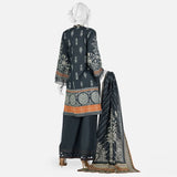 Panjnad Pehnawa Printed Lawn Unstitched 3Pcs Suit - 1027, Women, 3Pcs Shalwar Suit, Junaid Jamshed, Chase Value