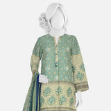 Panjnad Pehnawa Printed Lawn Unstitched 3Pcs Suit - 1155, Women, 3Pcs Shalwar Suit, Junaid Jamshed, Chase Value