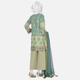 Panjnad Pehnawa Printed Lawn Unstitched 3Pcs Suit - 1155, Women, 3Pcs Shalwar Suit, Junaid Jamshed, Chase Value