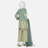 Panjnad Pehnawa Printed Lawn Unstitched 3Pcs Suit - 1155, Women, 3Pcs Shalwar Suit, Junaid Jamshed, Chase Value