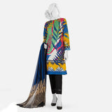 Panjnad Pehnawa Printed Lawn Unstitched 3Pcs Suit - 1148, Women, 3Pcs Shalwar Suit, Junaid Jamshed, Chase Value