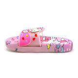 Girls Slider - Pink, Girls Slippers, Chase Value, Chase Value