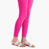 Women's Plain Tights 48'' - Pink, Women Pants & Tights, Chase Value, Chase Value