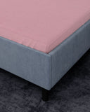 Valuables Plain Cotton Double Bedsheet 90x102, Double Size Bed Sheet, Chase Value, Chase Value