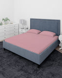 Valuables Plain Cotton Double Bedsheet 90x102, Double Size Bed Sheet, Chase Value, Chase Value