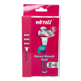 Wetell Women Razor 202385 1+2 Cart, Razor & Cartridges, Wetell, Chase Value