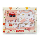 Newborn Gift Box Pack of 6 - Pink, Kids Gift Set, Chase Value, Chase Value