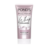 Pond's Serum Whip Facial Foam Bright Beauty -100gm, Scrubs, Pond's, Chase Value