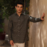 Eminent Men's Printed Shirt - Olive Green, Men's Shirts, Eminent, Chase Value