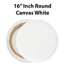 Premium White Canvas Round 16”, Coloring Books, Chase Value, Chase Value