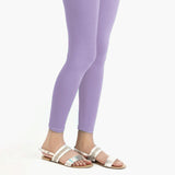 Women's Plain Tight - Purple, Women Pants & Tights, Chase Value, Chase Value