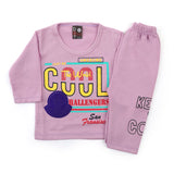Newborn Boys Full Sleeves Suit - Purple, Newborn Boys Sets & Suits, Chase Value, Chase Value