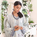 Esra Lawn Digital Printed Embroidered 3Pcs Unstitched Suit - 6, Women, 3Pcs Shalwar Suit, Rana Arts, Chase Value