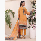 Esra Lawn Digital Printed Embroidered 3Pcs Unstitched Suit - 10, Women, 3Pcs Shalwar Suit, Rana Arts, Chase Value