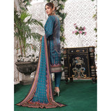 Bin Hameed Rim Jim Lawn Premium Printed Embroidered Unstitched 3Pcs Suit - SF-57, Women, 3Pcs Shalwar Suit, Rana Arts, Chase Value