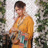 Bin Hameed Rim Jim Lawn Premium Printed Embroidered Unstitched 3Pcs Suit - EKR-56, Women, 3Pcs Shalwar Suit, Rana Arts, Chase Value