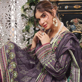 Bin Hameed Rim Jim Lawn Premium Printed Embroidered Unstitched 3Pcs Suit - TS-92, Women, 3Pcs Shalwar Suit, Rana Arts, Chase Value