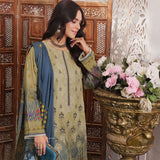 Bin Hameed Rim Jim Lawn Premium Printed Embroidered Unstitched 3Pcs Suit - RAY-60, Women, 3Pcs Shalwar Suit, Rana Arts, Chase Value