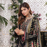 Bin Hameed Rim Jim Lawn Premium Printed Embroidered Unstitched 3Pcs Suit - TS-89, Women, 3Pcs Shalwar Suit, Rana Arts, Chase Value