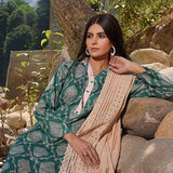 Bin Hameed Zara Lawn Printed Embroidered 3Pcs Suit - CK-08, Women, 3Pcs Shalwar Suit, Rana Arts, Chase Value