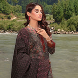 Bin Hameed Zara Lawn Printed Embroidered 3Pcs Suit - CK-09, Women, 3Pcs Shalwar Suit, Rana Arts, Chase Value